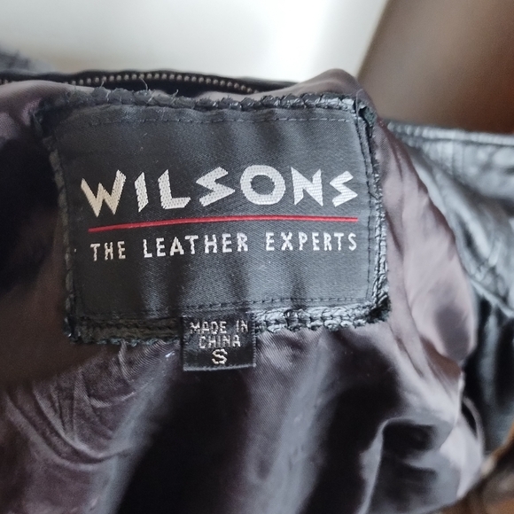 Vintage Wilson's Leather bomber jacket - Picture 9 of 10